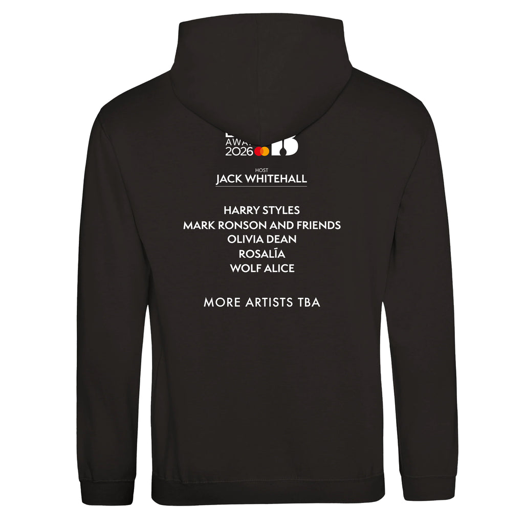 The BRIT Awards 2026 Black Pullover Hoodie