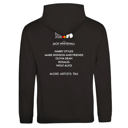 The BRIT Awards 2026 Black Pullover Hoodie