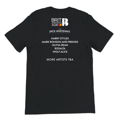 The BRIT Awards 2026 Black T-Shirt